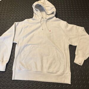 Champion Classic White Men's Hoodie